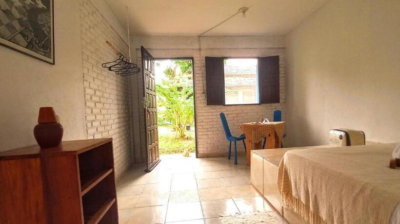 민박 Pousada Bem Viver Na Vila De Itaúnas