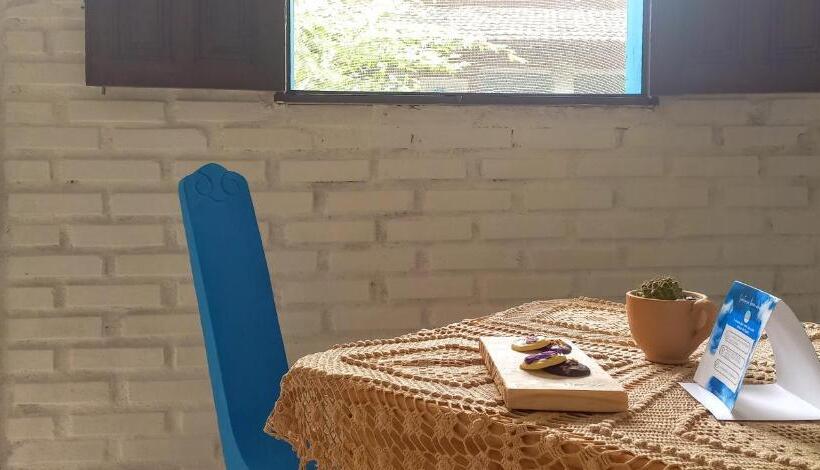 민박 Pousada Bem Viver Na Vila De Itaúnas