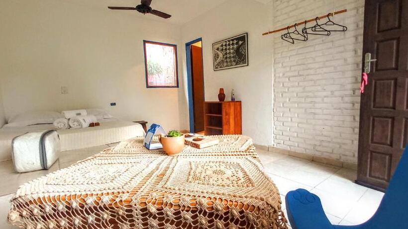 민박 Pousada Bem Viver Na Vila De Itaúnas