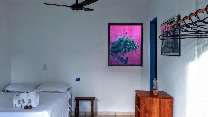 민박 Pousada Bem Viver Na Vila De Itaúnas