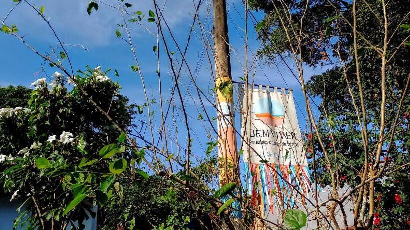 민박 Pousada Bem Viver Na Vila De Itaúnas