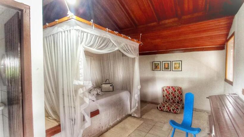 민박 Pousada Bem Viver Na Vila De Itaúnas