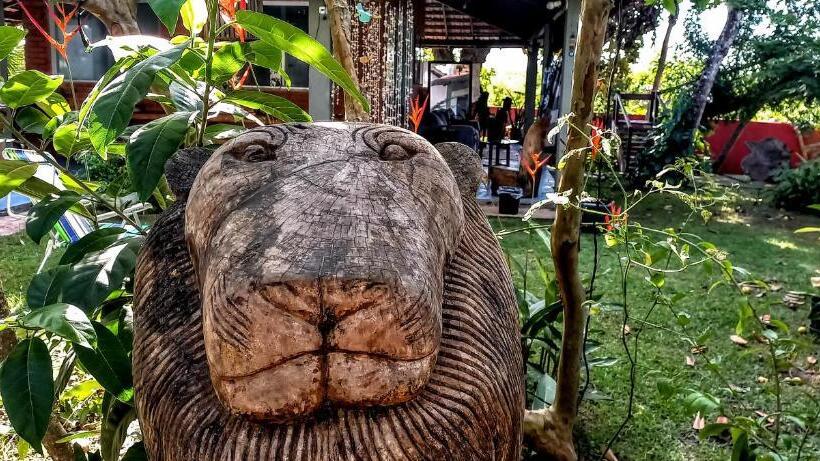 민박 Pousada Bem Viver Na Vila De Itaúnas