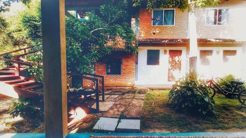 민박 Pousada Bem Viver Na Vila De Itaúnas