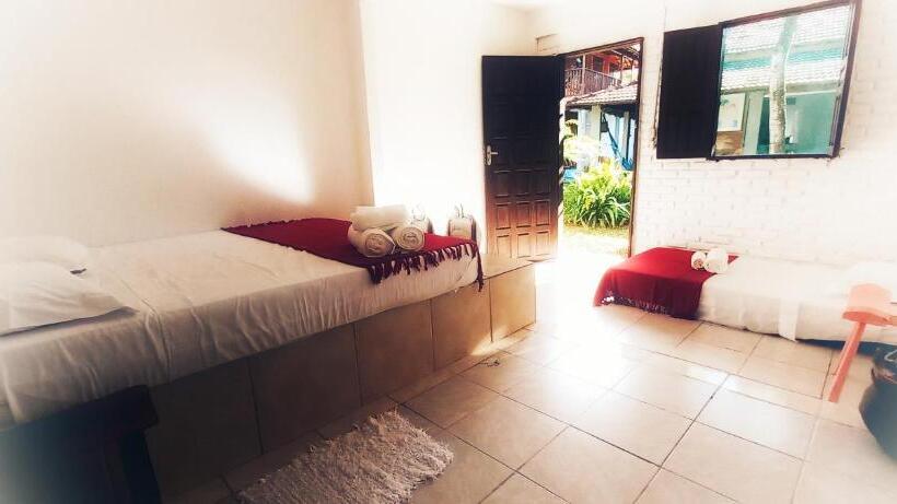 민박 Pousada Bem Viver Na Vila De Itaúnas