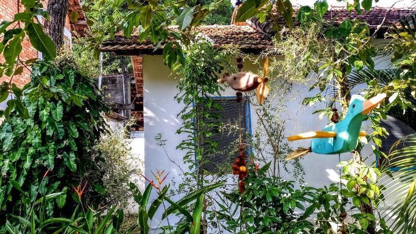 민박 Pousada Bem Viver Na Vila De Itaúnas