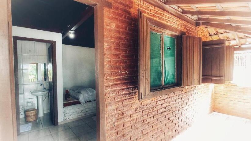 민박 Pousada Bem Viver Na Vila De Itaúnas