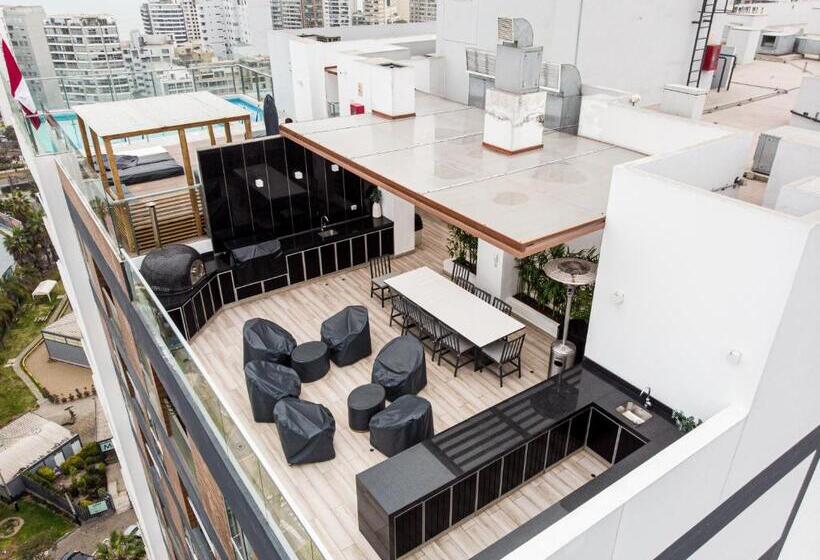 Chic Executive Apartment Barranco