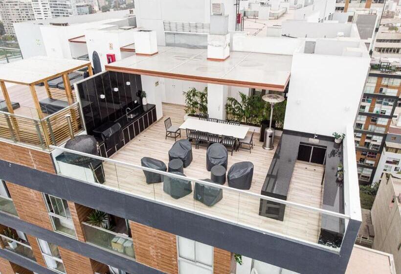 Chic Executive Apartment Barranco