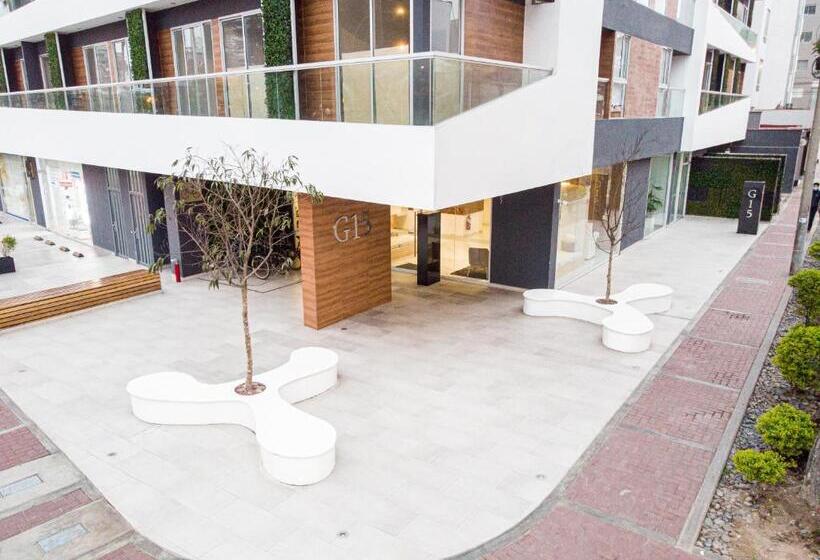 Chic Executive Apartment Barranco