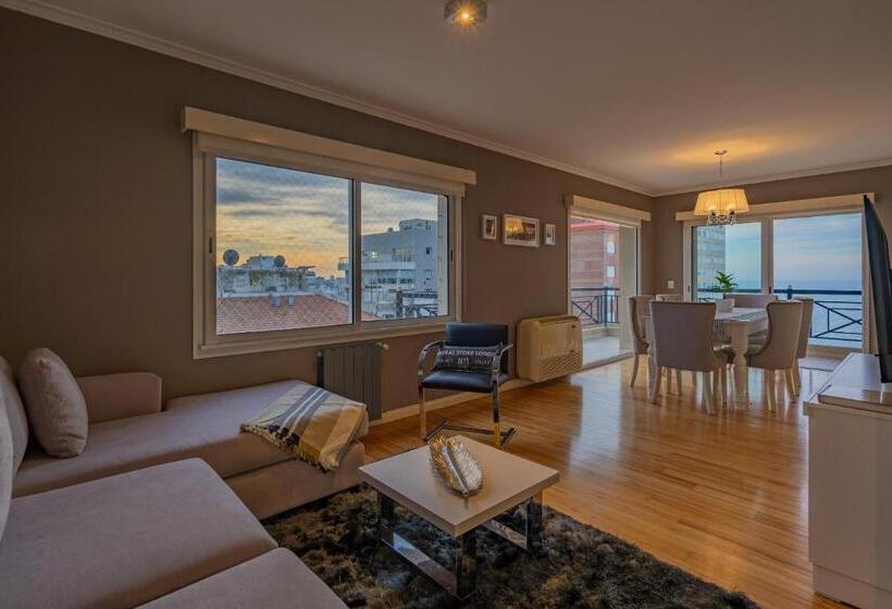 Departamento Varese Güemes Alta Gama Luxury 4/5 Pax Vista Mar