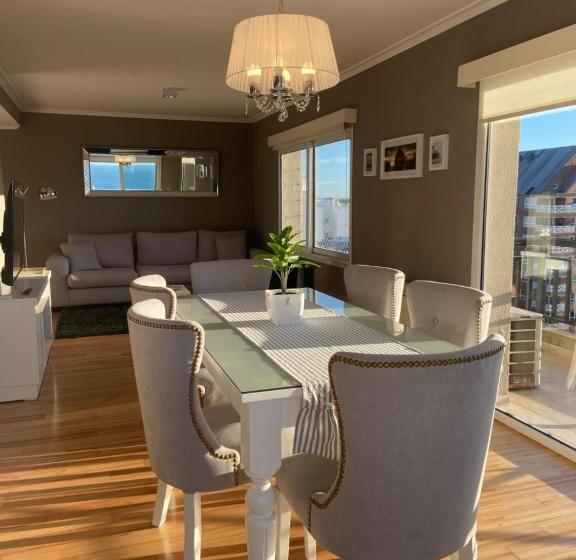 Departamento Varese Güemes Alta Gama Luxury 4/5 Pax Vista Mar