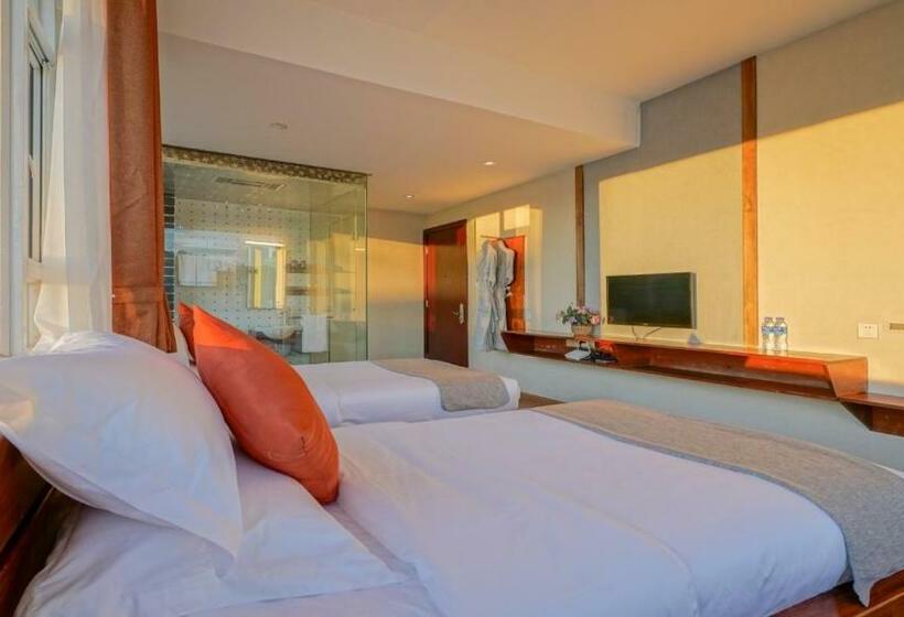 Floral Hotel Dali Erhai Luke Jinsuo Island Seaview