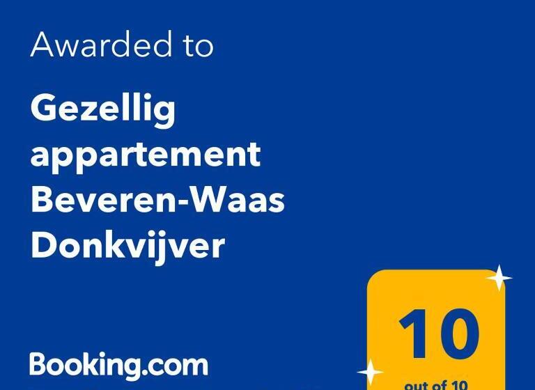 Gezellig Appartement Beveren Waas Donkvijver