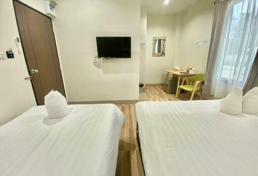 호텔 โรงแรมบ้านหมอบิวแก่งคุดคู้