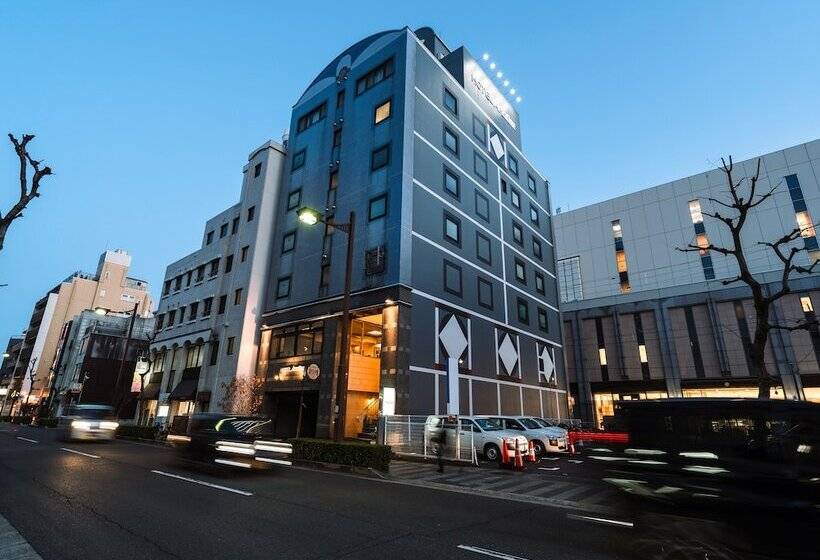 酒店 Areaone Takamatsu City