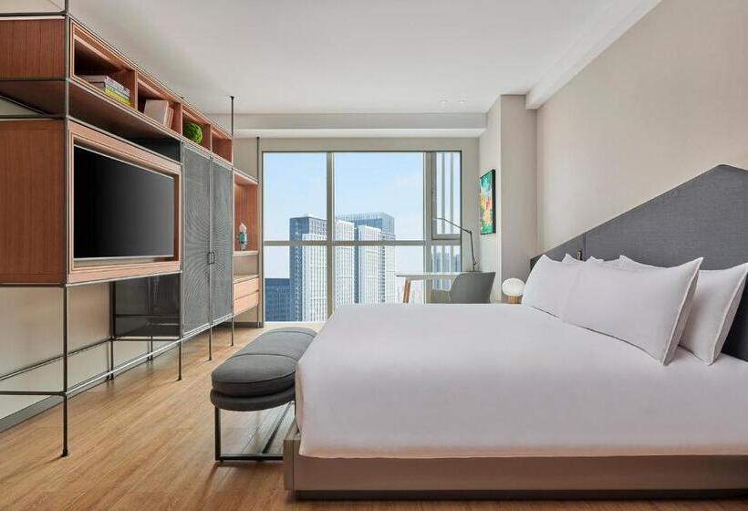 Отель Artyzen Habitat Qiantan Shanghai