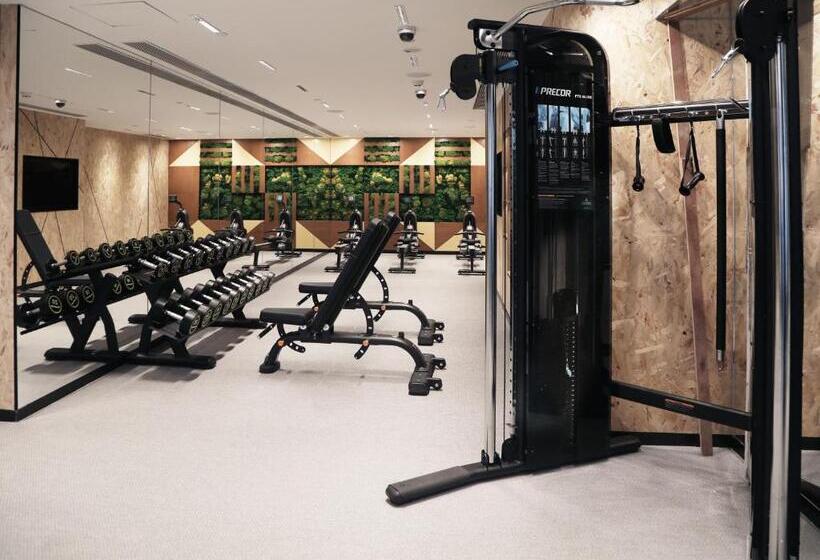 Отель Artyzen Habitat Qiantan Shanghai