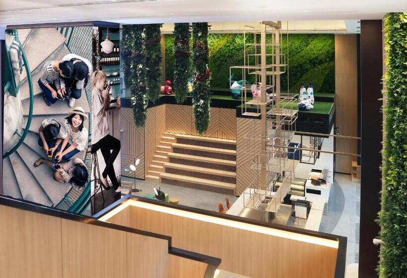 Отель Artyzen Habitat Qiantan Shanghai