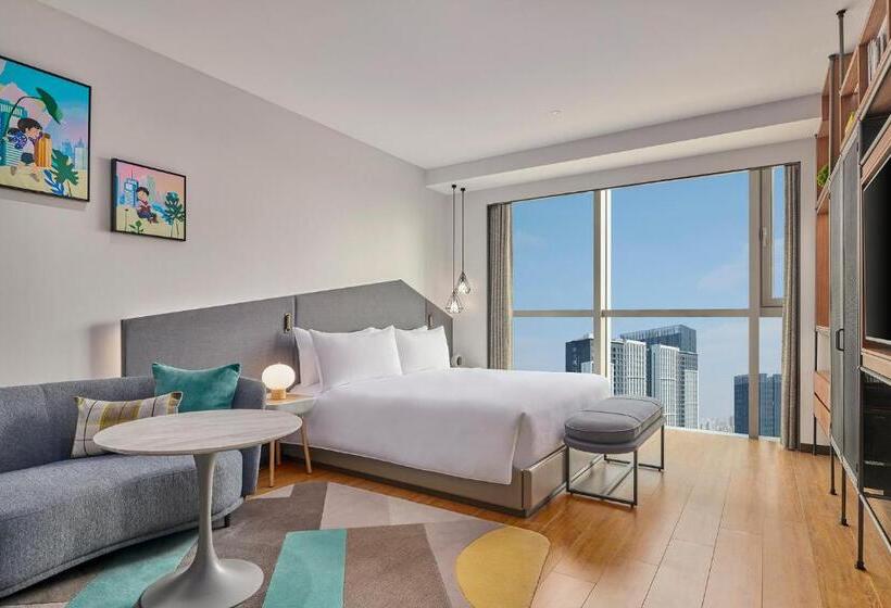 Отель Artyzen Habitat Qiantan Shanghai