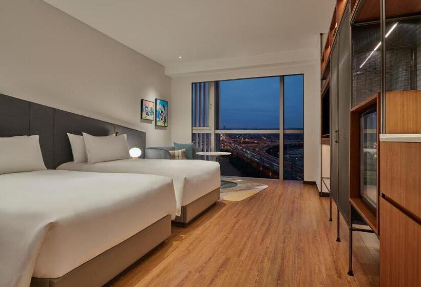 Отель Artyzen Habitat Qiantan Shanghai