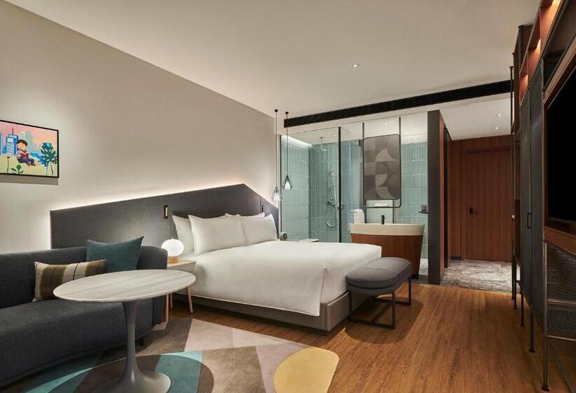 Отель Artyzen Habitat Qiantan Shanghai