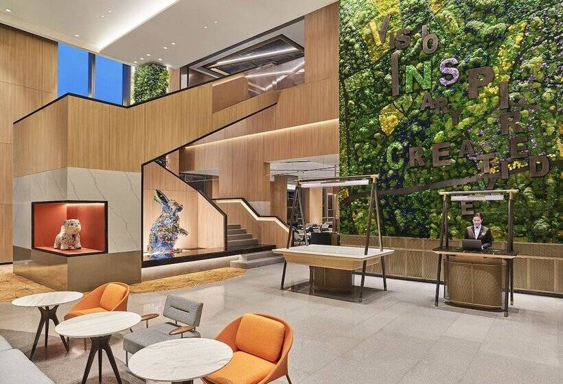 Отель Artyzen Habitat Qiantan Shanghai