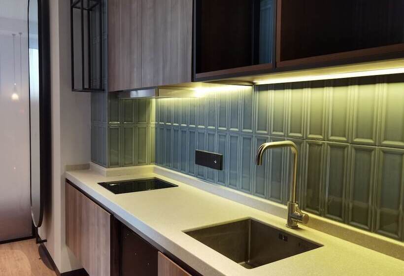 Отель Artyzen Habitat Qiantan Shanghai