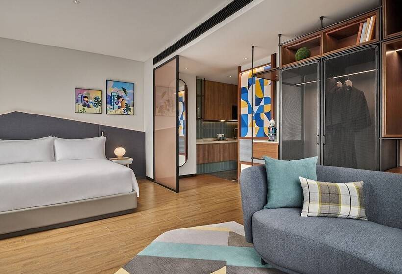 Отель Artyzen Habitat Qiantan Shanghai