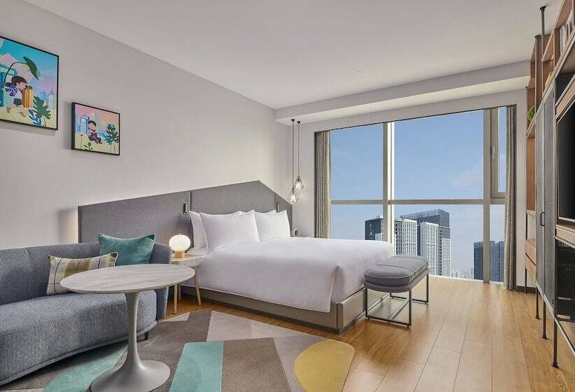 Отель Artyzen Habitat Qiantan Shanghai