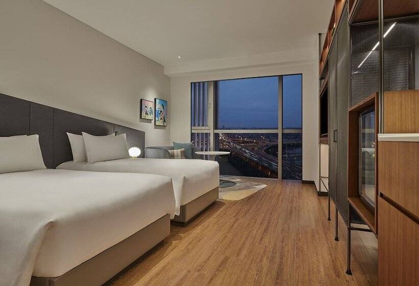 Отель Artyzen Habitat Qiantan Shanghai