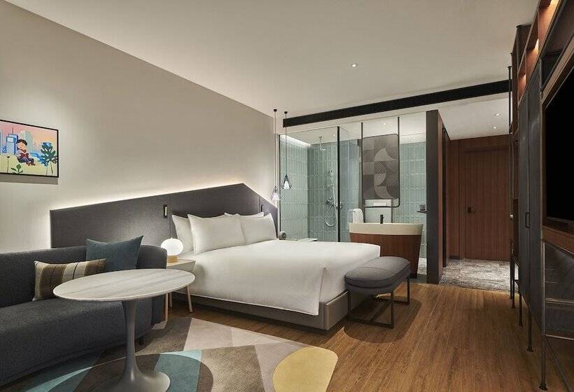 Отель Artyzen Habitat Qiantan Shanghai