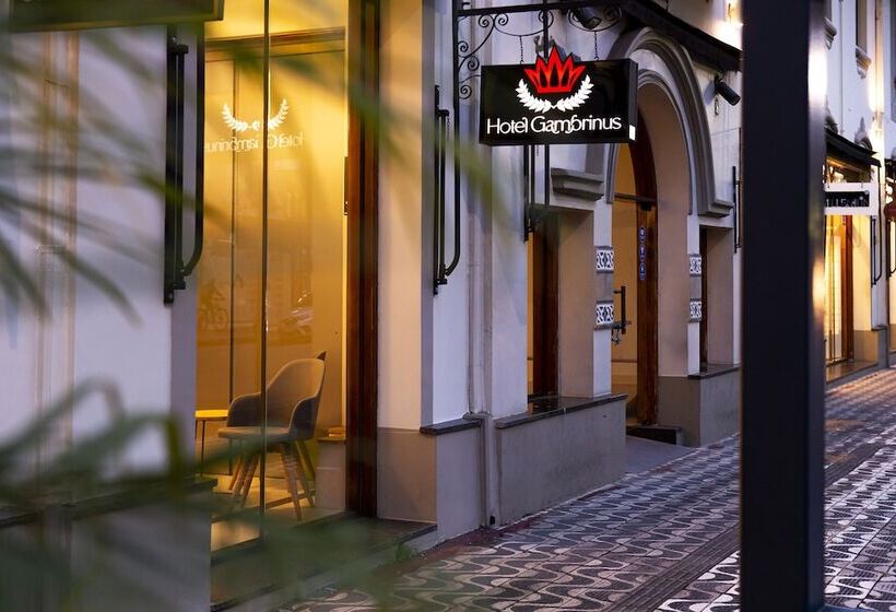 ホテル Gambrinus