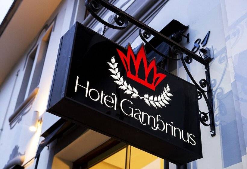 ホテル Gambrinus