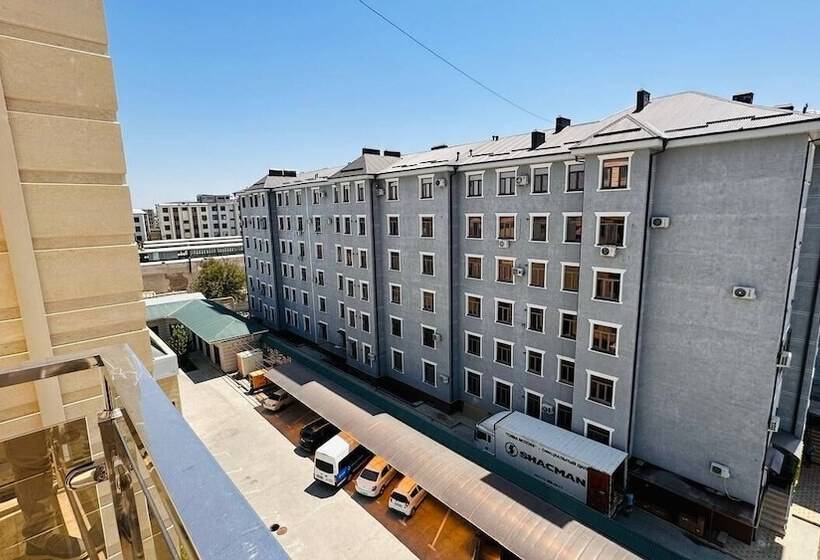 בית מלון כפרי Garden Plaza Bukhara