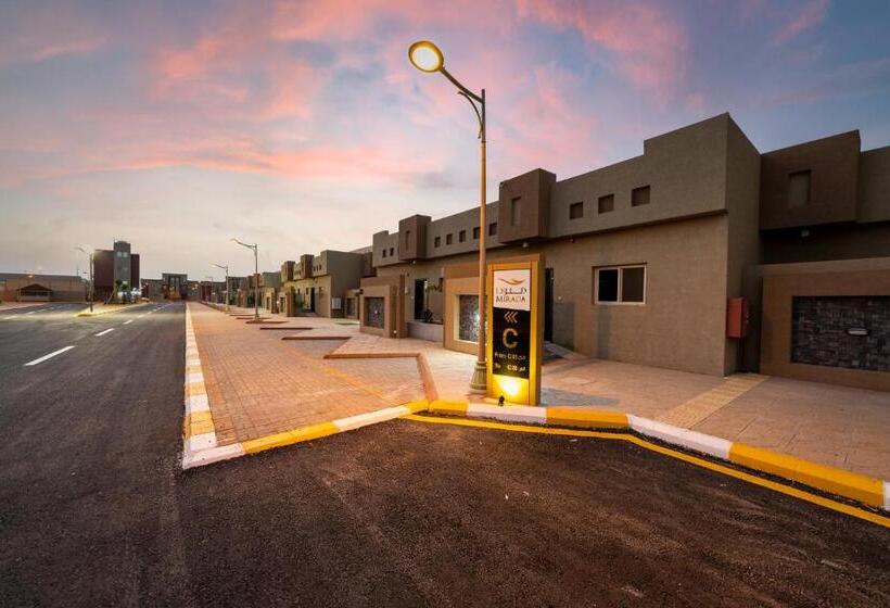 בית מלון כפרי Mirada Gold Jizan Resort & Private Pools