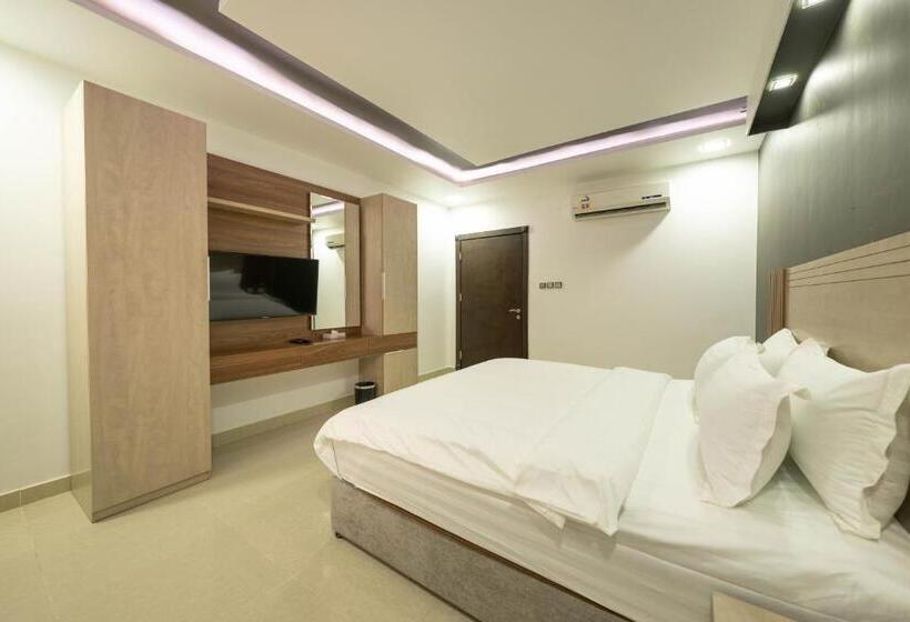 בית מלון כפרי Mirada Gold Jizan Resort & Private Pools