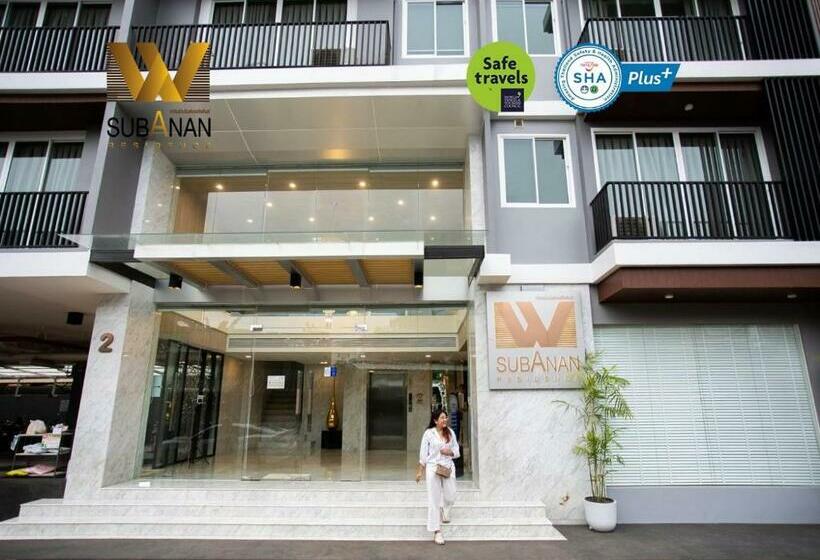 ホテル Subanan Residence Hatyai   ทรัพย์อนันต์ เรสซิเด้นซ์ หาดใหญ่
