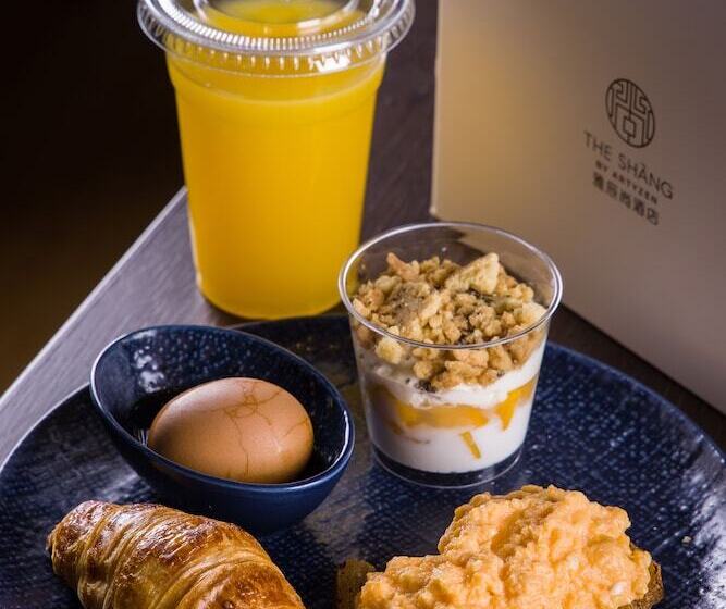 Отель The Shàng By Artyzen Qiantan Shanghai