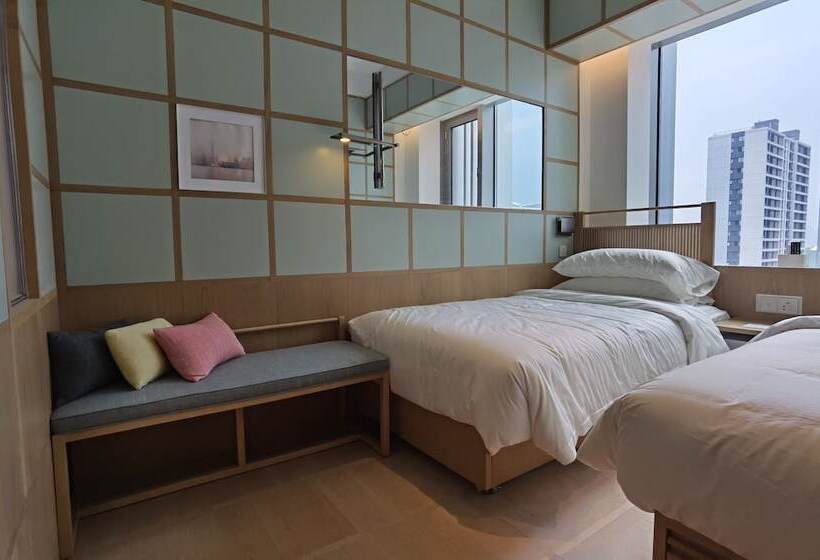 Отель The Shàng By Artyzen Qiantan Shanghai