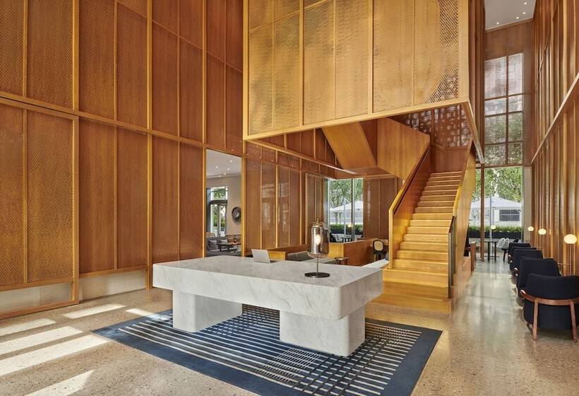 Отель The Shàng By Artyzen Qiantan Shanghai