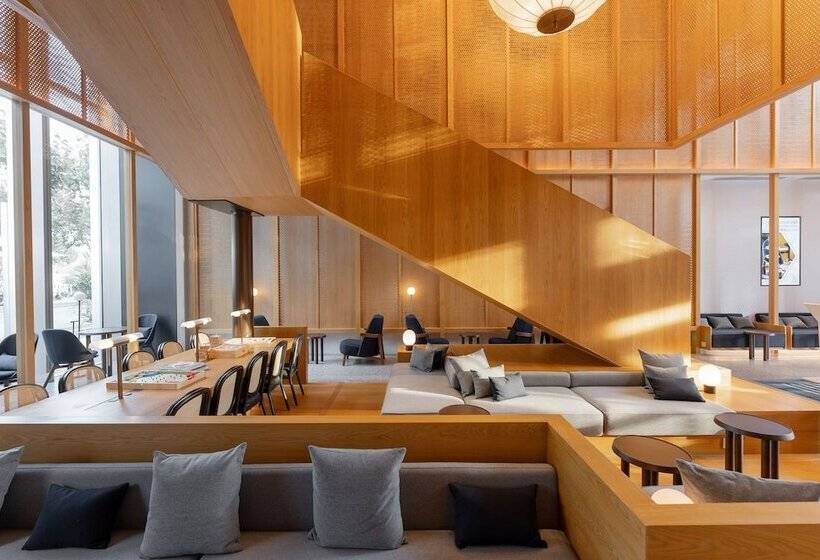 Отель The Shàng By Artyzen Qiantan Shanghai