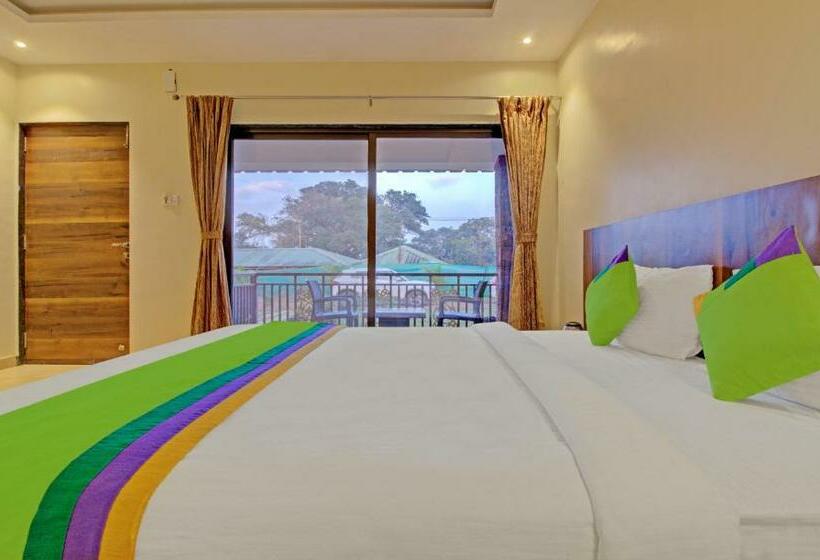 Отель Treebo Nakshatra Cottages Mahabaleshwar