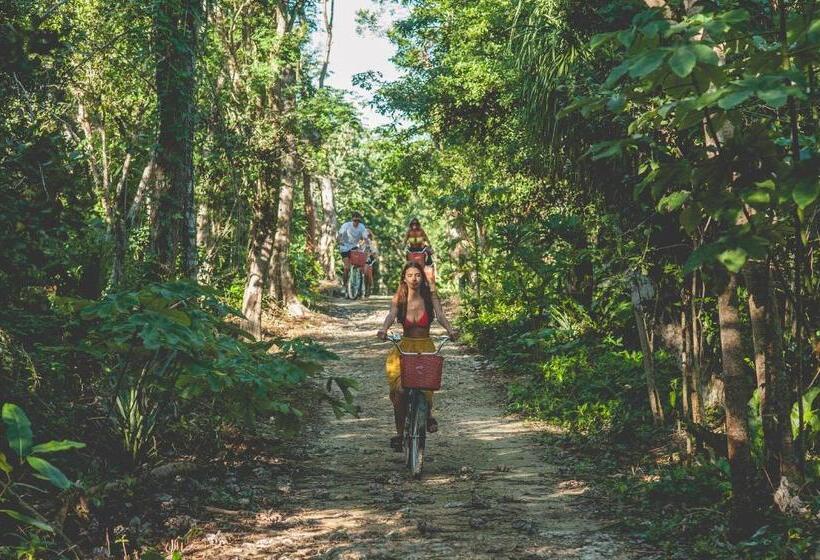 هتل Wakax Hacienda  Cenote & Boutique