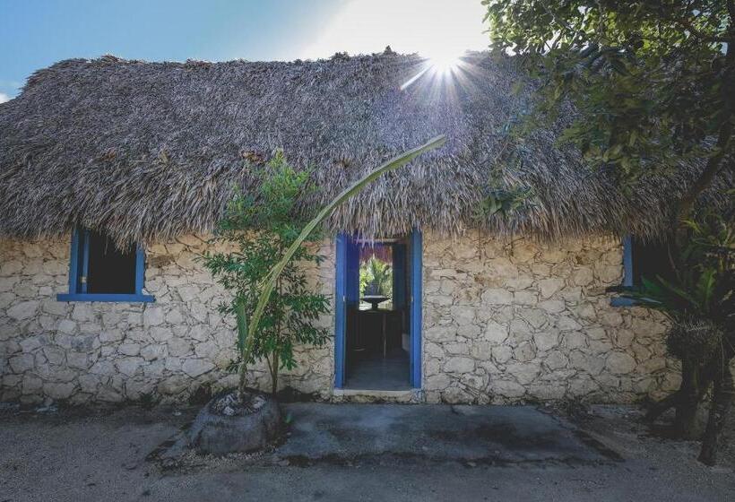 هتل Wakax Hacienda  Cenote & Boutique