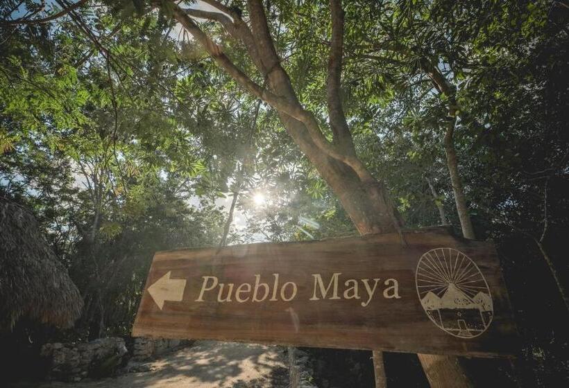 هتل Wakax Hacienda  Cenote & Boutique