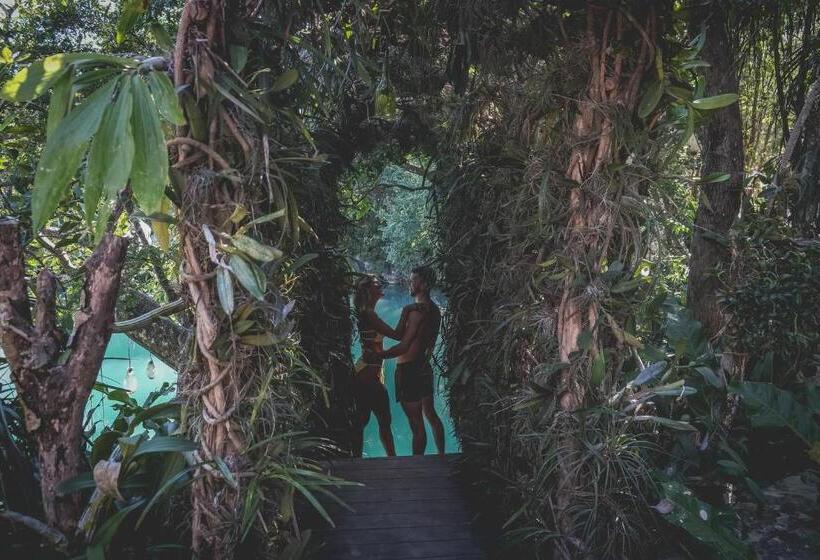 هتل Wakax Hacienda  Cenote & Boutique