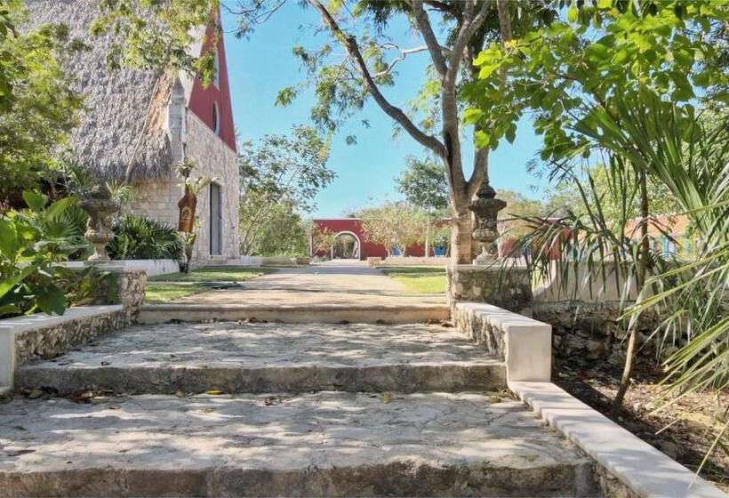 هتل Wakax Hacienda  Cenote & Boutique