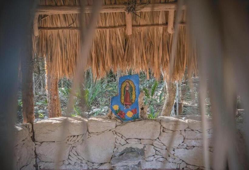 هتل Wakax Hacienda  Cenote & Boutique