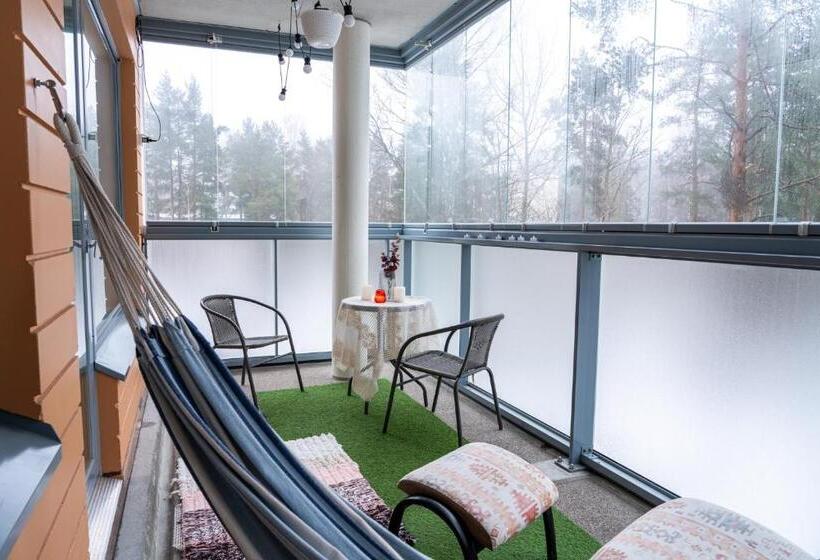 Kaksio Helsingissä Hyvien Kulkuyhteyksien Varrella